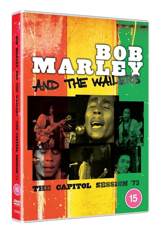 The Capitol Session '73 - DVD di Bob Marley,Wailers