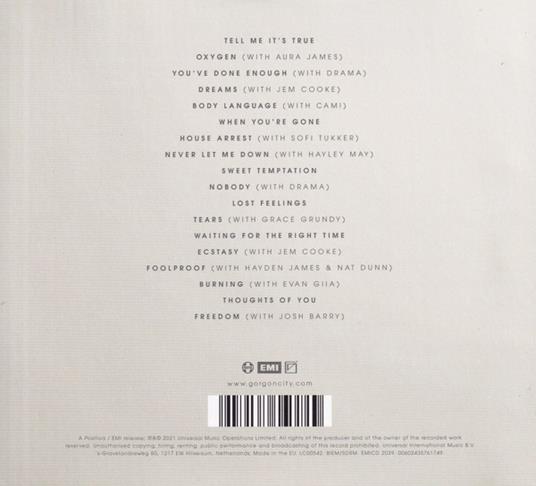 Olympia - CD Audio di Gorgon City