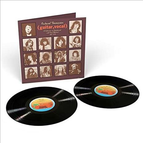 Guitar, Vocal A Collection of Unreleased and Rare Material 1967-1976 - Vinile LP di Richard Thompson - 2