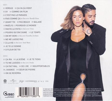 Versus - Chapitre II - CD Audio di Slimane Vitaa - 2