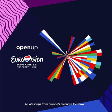 Eurovision 2021 - CD Audio