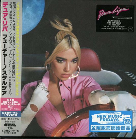 Future Nostalgia (The Moonlight 2 LP Edition) - Vinile LP di Dua Lipa