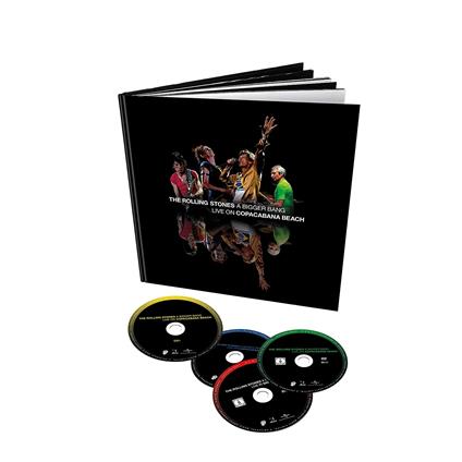 A Bigger Bang (2 CD + 2 DVD) - CD Audio + DVD di Rolling Stones