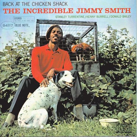 Back at the Chicken Shack - Vinile LP di Jimmy Smith