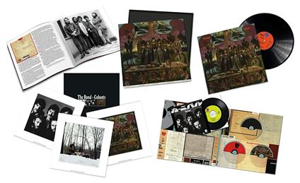 Cahoots (50th Anniversary Super Deluxe Edition: 2 CD + Blu-ray + LP + 7" Vinyl) - Vinile LP + CD Audio + Blu-ray Audio di Band