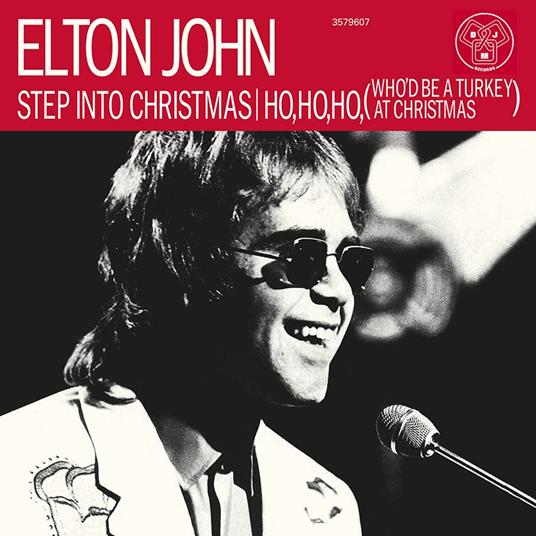 Step Into Christmas (Coloured Vinyl) - Vinile 10'' di Elton John