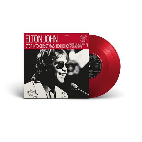 Step Into Christmas (Coloured Vinyl) - Vinile 10'' di Elton John - 2