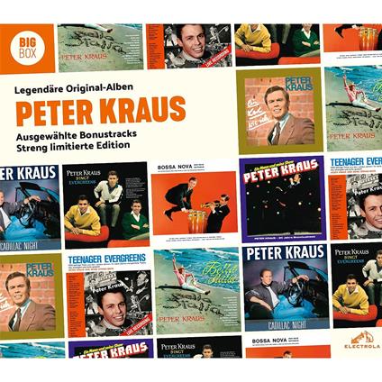 Big Box - Legendäre Original-Alben - CD Audio di Peter Kraus