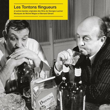Les Tontons Flingueurs (Et Autres Films De Georges Lautner) (Colonna Sonora) - Vinile LP