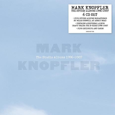 Studio Albums 1996-2007 - CD Audio di Mark Knopfler