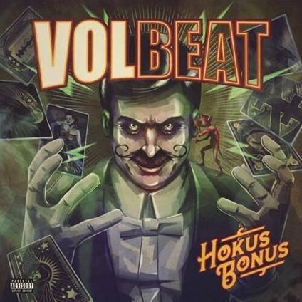 Hokus Bonus (Black LP) - Vinile LP di Volbeat