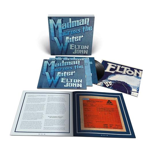Madman Across the Water (50th Anniversary Vinyl Box Set Edition) - Vinile LP di Elton John