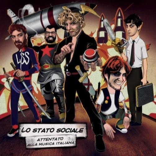 Attentato alla musica italiana (Sanremo 2021) - CD Audio di Lo Stato Sociale