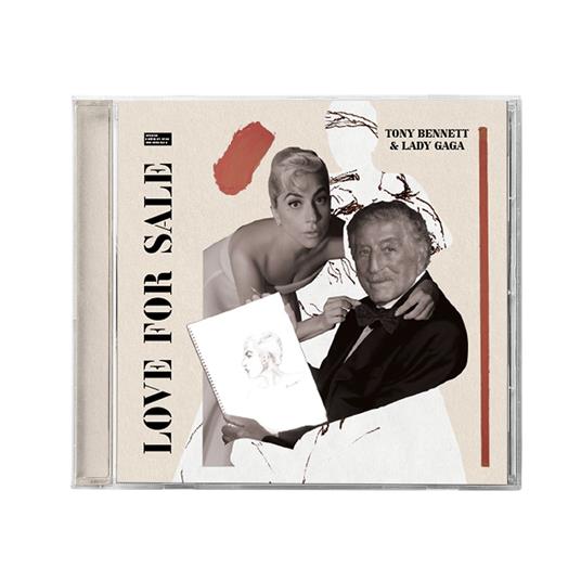 Love for Sale - CD Audio di Tony Bennett,Lady Gaga