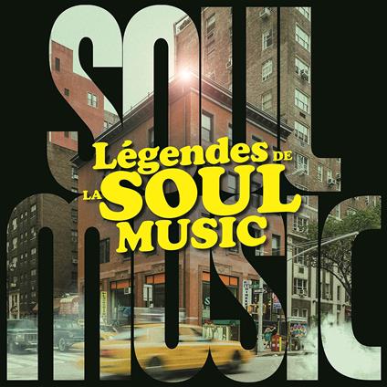 Legendes De La Soul Music - Vinile LP