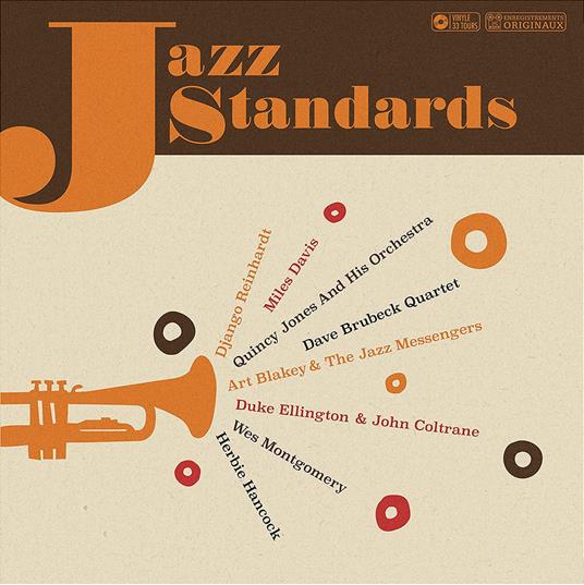 Standards Du Jazz - Vinile LP