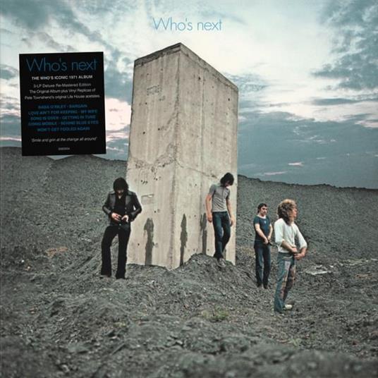 Who's Next: Life House - Vinile LP di Who