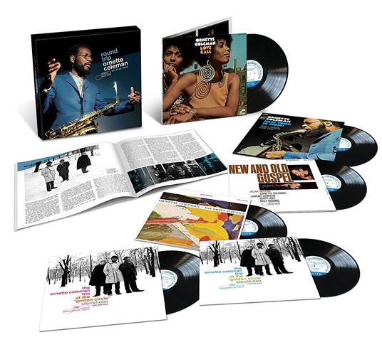 Round Trip. Complete on Blue Note (Vinyl Box Set) - Vinile LP di Ornette Coleman - 2