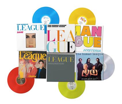 The Virgin Years (Coloured Vinyl) - Vinile LP di Human League