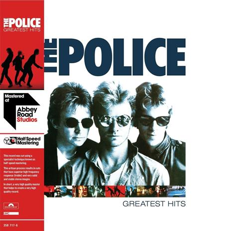 Greatest Hits (Half Speed Version) - Vinile LP di Police