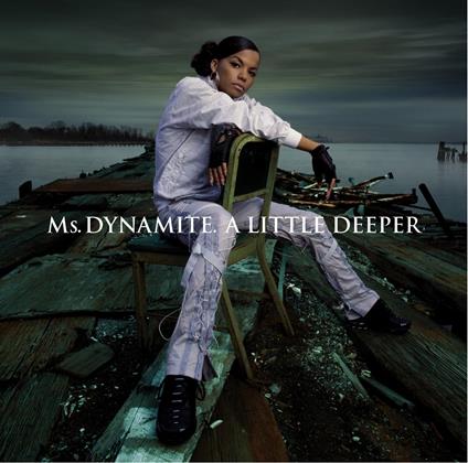 A Little Deeper (Coloured Vinyl) - Vinile LP di Ms. Dynamite