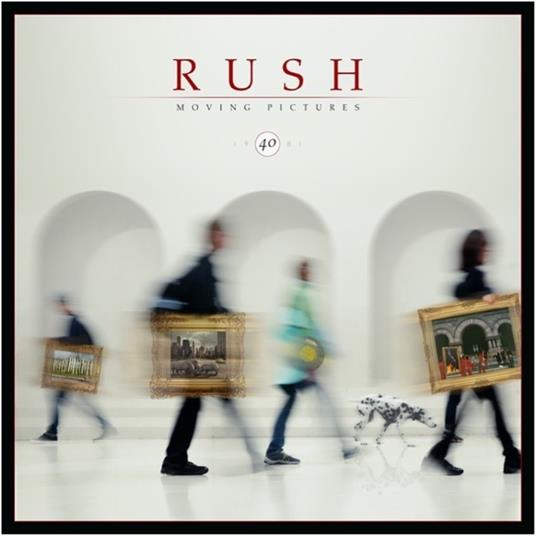 Moving Pictures 40 (Super Deluxe Edition: 3 CD + 5 LP + Blu-ray) - Vinile LP + CD Audio + Blu-ray di Rush