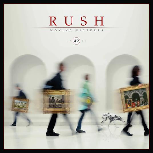 Moving Pictures 40 (Deluxe Edition) - CD Audio di Rush