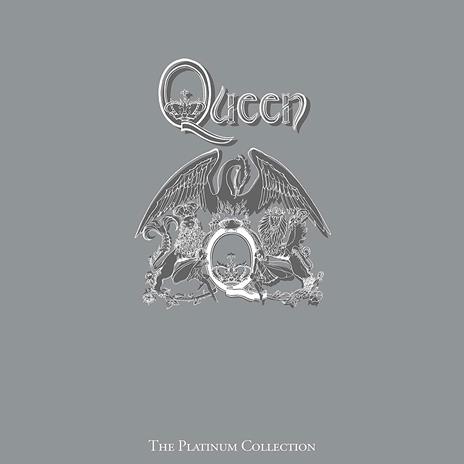The Platinum Collection (Coloured Vinyl - Box Set) - Vinile LP di Queen