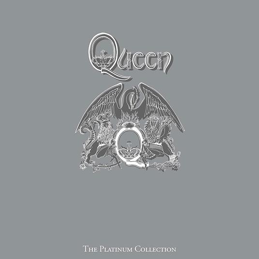 The Platinum Collection (Coloured Vinyl - Box Set) - Vinile LP di Queen