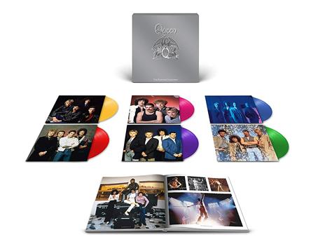 The Platinum Collection (Coloured Vinyl - Box Set) - Vinile LP di Queen - 2