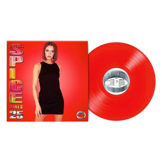 Spice (25th Anniversary Edition - Posh Red Coloured Vinyl) - Vinile LP di Spice Girls