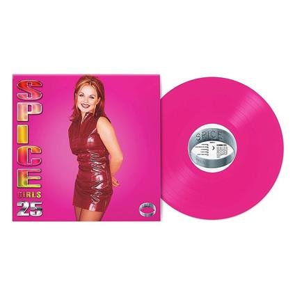 Spice (25th Anniversary Edition - Ginger Rose Coloured Vinyl) - Vinile LP di Spice Girls