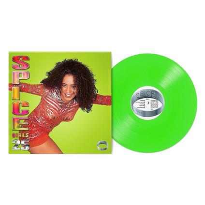 Spice (25th Anniversary Edition - Scary Green Coloured Vinyl) - Vinile LP di Spice Girls
