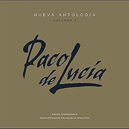 Nueva Antologia Vol.2 - Vinile LP di Paco De Lucia