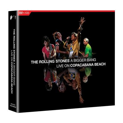 A Bigger Bang (2 CD + DVD) - CD Audio + DVD di Rolling Stones