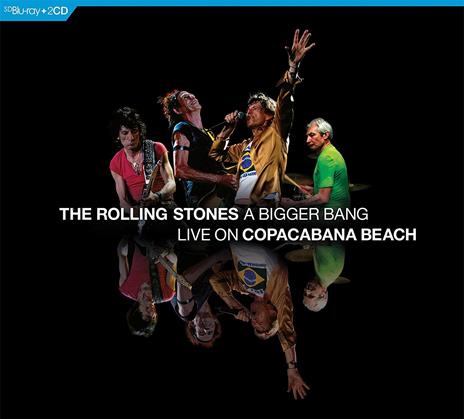 A Bigger Bang (Blu-ray + 2 CD) - CD Audio + Blu-ray di Rolling Stones