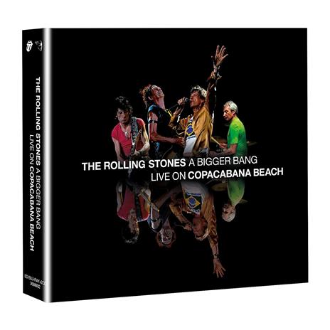 A Bigger Bang (Blu-ray + 2 CD) - CD Audio + Blu-ray di Rolling Stones - 2