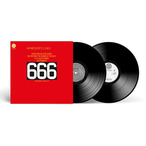 666 - Vinile LP di Aphrodite's Child