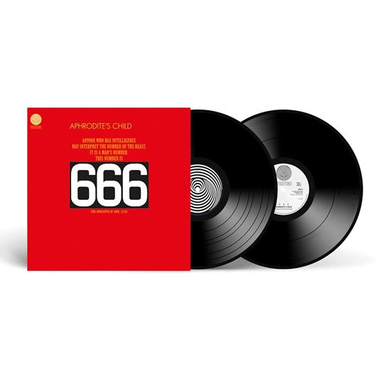 666 - Vinile LP di Aphrodite's Child