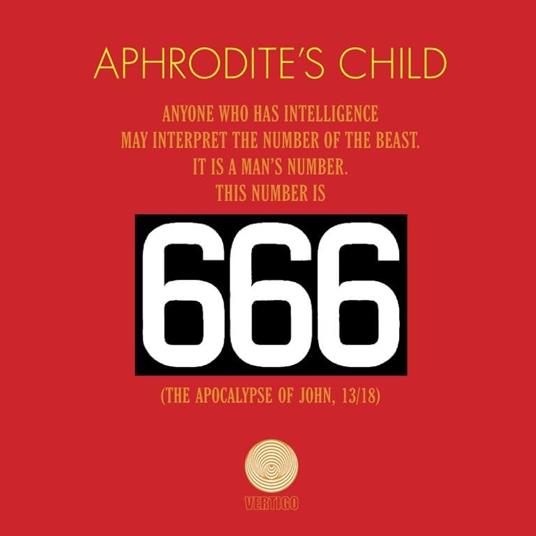 666 - Vinile LP di Aphrodite's Child - 2