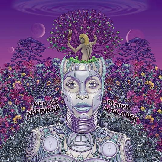 New Amerykah part 2 (Opaque Violet Coloured Vinyl) - Vinile LP di Erykah Badu