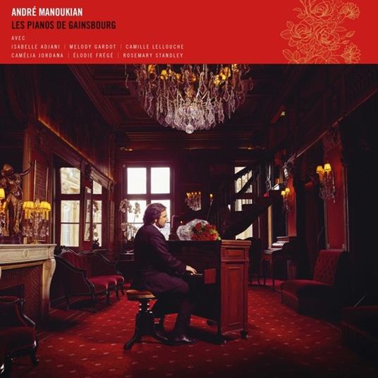 Les Pianos De Gainsbourg - CD Audio di Andre Manoukian