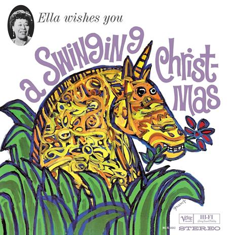 Ella Wishess You A Swinging Christmas - Vinile LP di Ella Fitzgerald