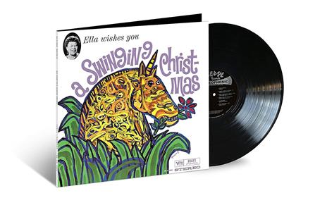 Ella Wishess You A Swinging Christmas - Vinile LP di Ella Fitzgerald - 2