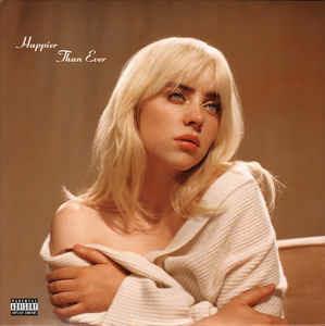 Happier Than Ever - Vinile LP di Billie Eilish
