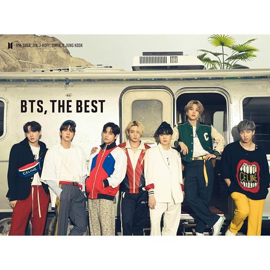 BTS, The Best - CD Audio di BTS
