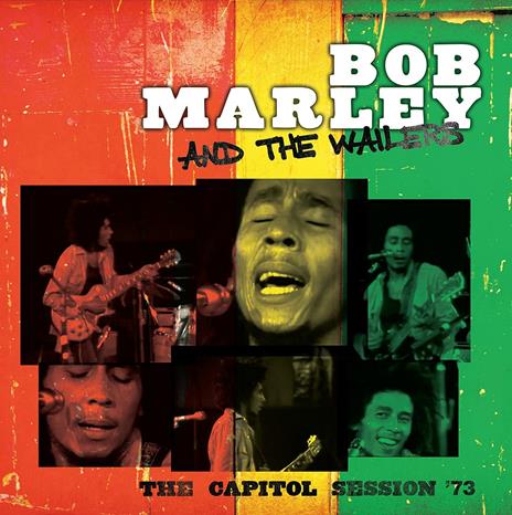 The Capitol Session '73 (Coloured Vinyl) - Vinile LP di Bob Marley,Wailers