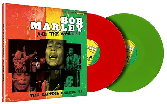 The Capitol Session '73 (Coloured Vinyl) - Vinile LP di Bob Marley,Wailers - 2