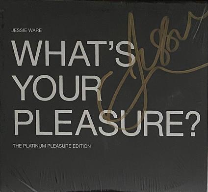 What'S Your Pleasure? - CD Audio di Jessie Ware