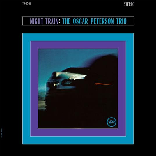 Night Train - Vinile LP di Oscar Peterson